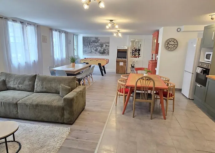 L'arcade Grand 10 Pers-400m Du Sanctuaire 3 2 Sdb Arcade Baby Foot *