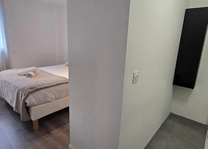 דירה L'arcade Grand 10 Pers-400m Du Sanctuaire 3 2 Sdb Arcade Baby Foot לורדה