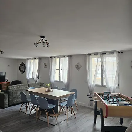 L'arcade Grand 10 Pers-400m Du Sanctuaire 3 2 Sdb Arcade Baby Foot Apartament Lourdes