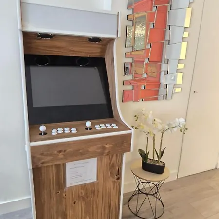 L'arcade Grand 10 Pers-400m Du Sanctuaire 3 2 Sdb Arcade Baby Foot Lejlighed *