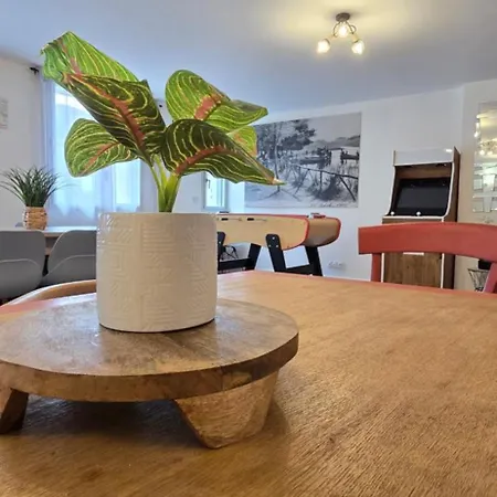 Lejlighed L'arcade Grand 10 Pers-400m Du Sanctuaire 3 2 Sdb Arcade Baby Foot Lourdes