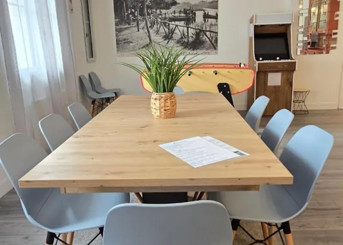 L'arcade Grand 10 Pers-400m Du Sanctuaire 3 2 Sdb Arcade Baby Foot Lourdes