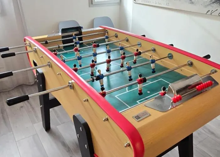 Lejlighed L'arcade Grand 10 Pers-400m Du Sanctuaire 3 2 Sdb Arcade Baby Foot *