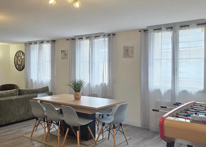 L'arcade Grand 10 Pers-400m Du Sanctuaire 3 2 Sdb Arcade Baby Foot Lourdes