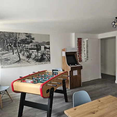 Apartamento L'arcade Grand 10 Pers-400m Du Sanctuaire 3 2 Sdb Arcade Baby Foot Lourdes