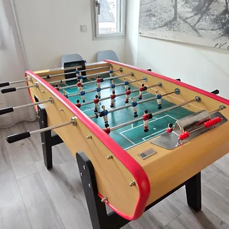 Apartament L'arcade Grand 10 Pers-400m Du Sanctuaire 3 2 Sdb Arcade Baby Foot *