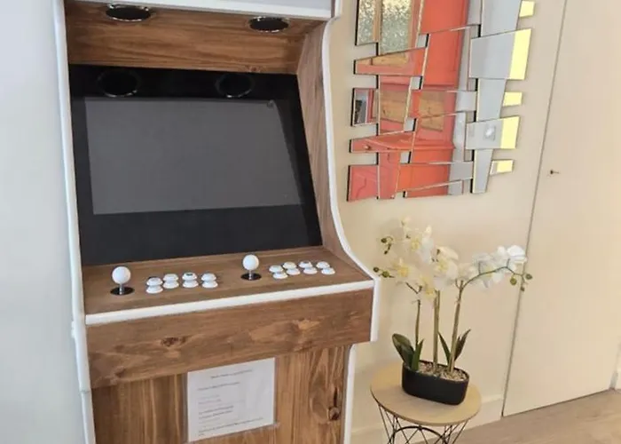 L'arcade Grand 10 Pers-400m Du Sanctuaire 3 2 Sdb Arcade Baby Foot Apartament *