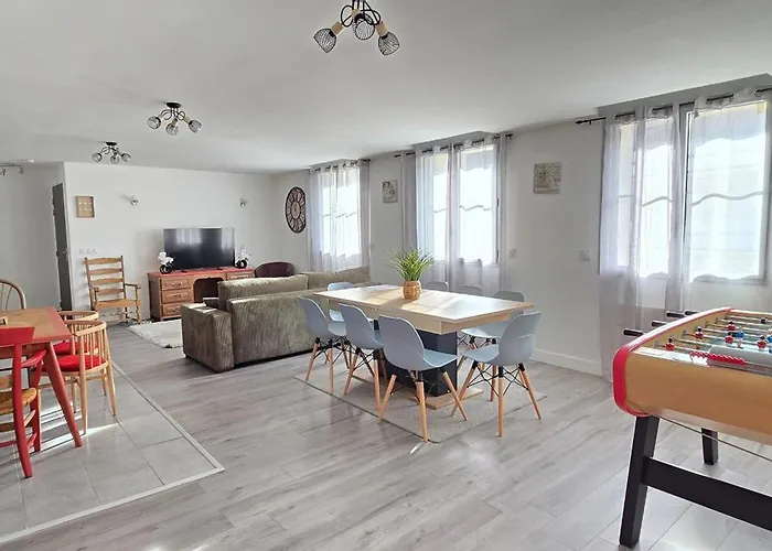 Apartament L'arcade Grand 10 Pers-400m Du Sanctuaire 3 2 Sdb Arcade Baby Foot