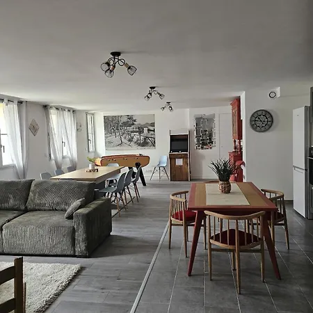 L'arcade Grand 10 Pers-400m Du Sanctuaire 3 2 Sdb Arcade Baby Foot לורדה