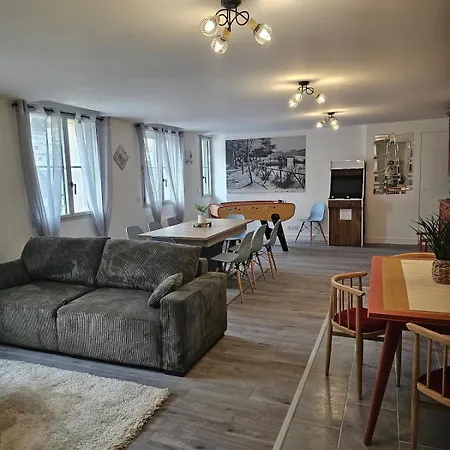 L'arcade Grand 10 Pers-400m Du Sanctuaire 3 2 Sdb Arcade Baby Foot לורדה