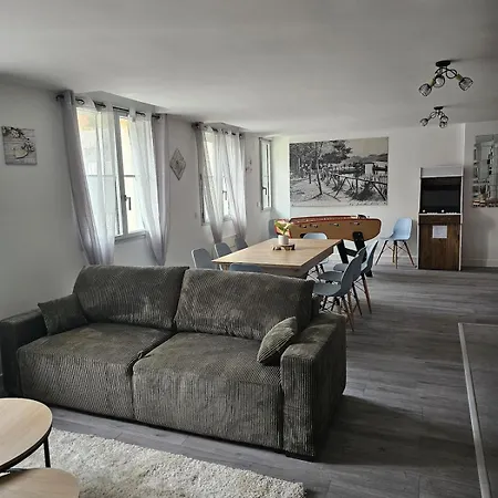 L'arcade Grand 10 Pers-400m Du Sanctuaire 3 2 Sdb Arcade Baby Foot * לורדה